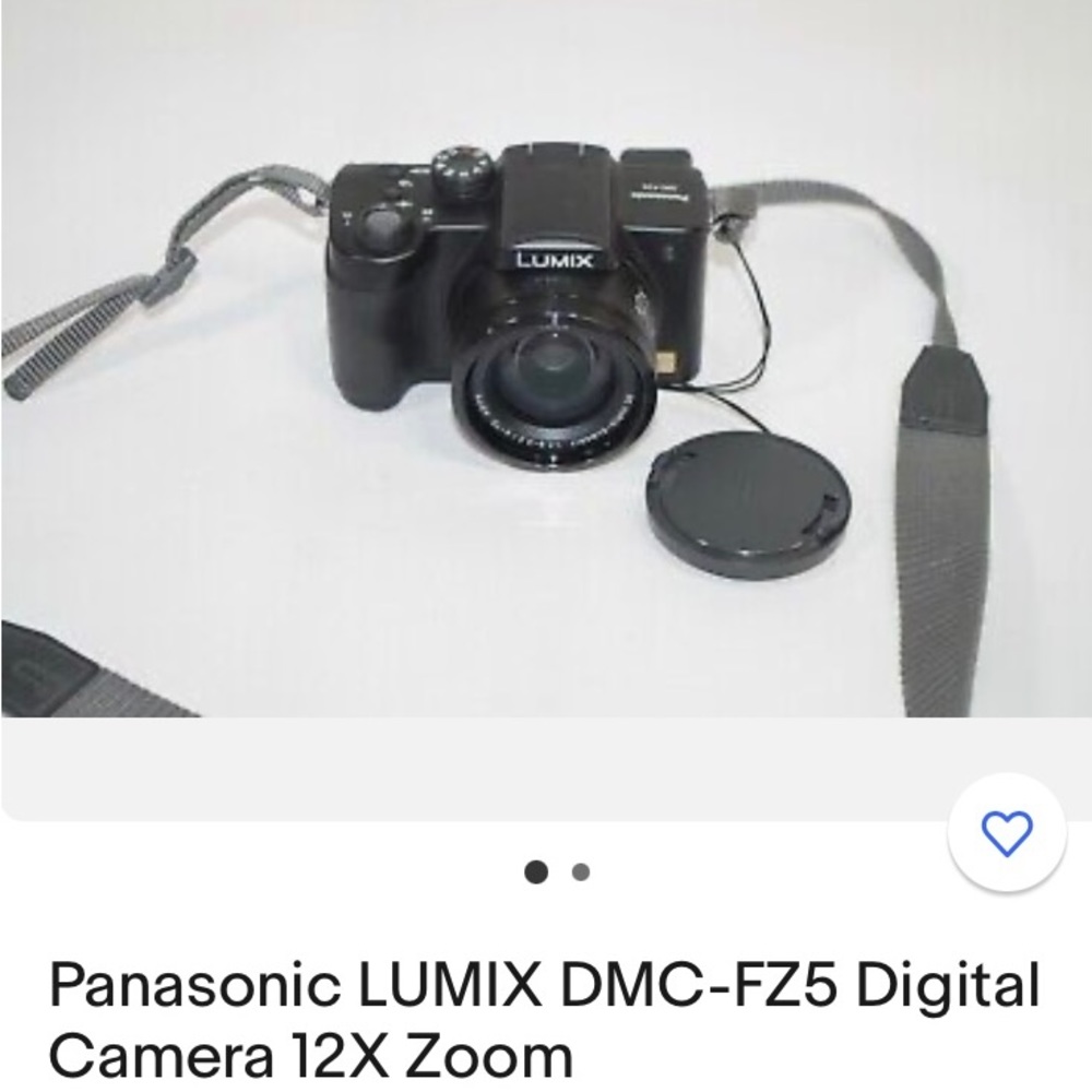Panasonic digital camera